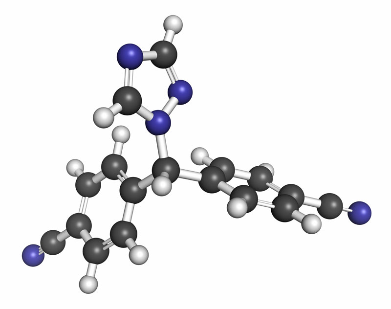 Molécule de letrozole