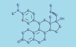 Molécule de mifépristone
