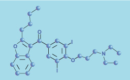 Molécule d'amiodarone