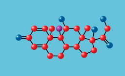 Molécule de dexaméthasone