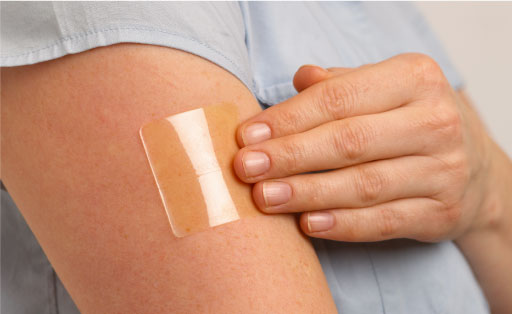 Patch transdermique
