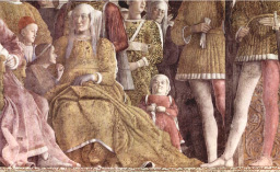 Mantegna, la chambre des époux