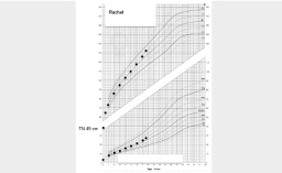 Courbe de croissance - Rachel